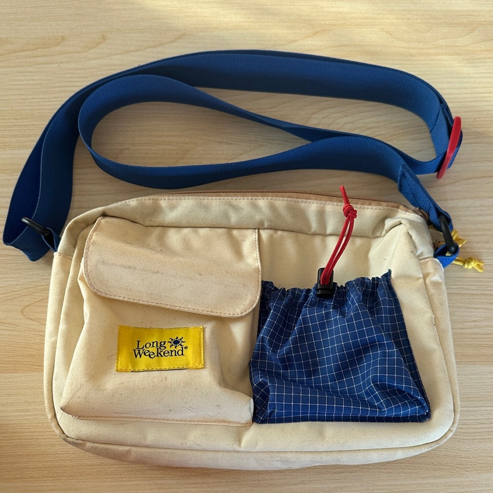 Long Weekend Camera Bag